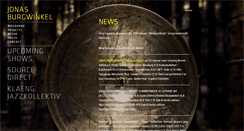Desktop Screenshot of jonasburgwinkel.com