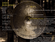 Tablet Screenshot of jonasburgwinkel.com